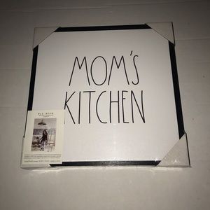 Rae Dunn Moms kitchen frame